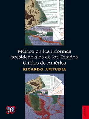 cover image of México en los informes presidenciales de los Estados Unidos de América